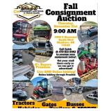 EQUIPMENT CONSIGNMENT AUCTION