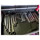 ASSORTED WRENCHES, TOOLS