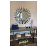 Starburst Mirror and More Decor