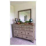 Dresser with Mirror