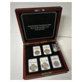 The Choice Uncirculated Peace Silver Dollar Collec