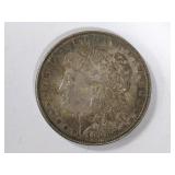 1885 Morgan Silver Dollar Coin