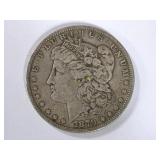 1879 Morgan Silver Dollar Coin