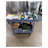 Cart and Miscellaneous items