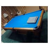 Olhausen Pool Table and Cover