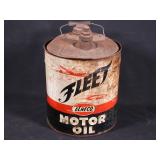 Fleet Oil Can Elreco