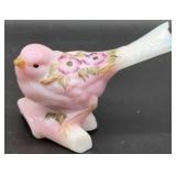 Fenton Bird Rosaline Bird On Branch Painted