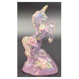 Fenton Pink Iridescent Unicorn