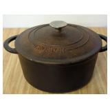 4qt Crofton Cast Iron Pot w/Lid