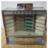 Seeburg Tabletop/Hanging Jukebox w/Key