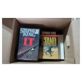 Box of Stephen King Novels