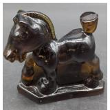 Heisey by Dalzell Viking Nut Brown Plug Horse