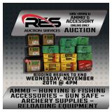 One Owner Ammo & Accessory Online Only Auction