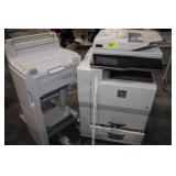 Sharp MX-M623N Printer & collator