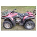 Honda Rancher  4-wheeler 4x4