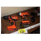 Black & Decker  20V drills