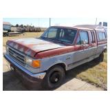 1991 Ford F-150 XLT 4X4 xcab Long Box