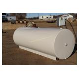 1000Gal Fuel Tank w/ Pump