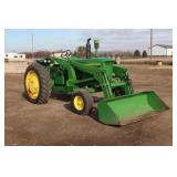 John Deere 3020 Diesel Powershift