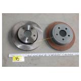 Brake rotors for Jeep