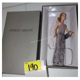 Giorgio Armani Barbie w/box