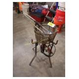 fryer baskets, utensils, stand & regulator