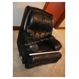 Leather look Rocker/recliner