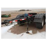 2018 Neville Tandem Axle Semi Dolly Cart Trailer