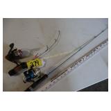 ice fishing poles