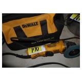 4 1/2" Dewalt Angle Grinder