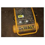 DeWalt air compressor 2 gallon