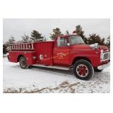 1961 B-176 International Farmall Land Fire Truck