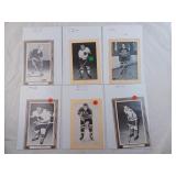 Lot Of 6 Different Chicago Blackhawks Beehive