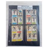 Lot Of 16 Post Cereal Hockey Cards From 1982-1983