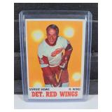 Gordie Howe Detroit Red Wings Hockey Card