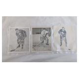 Group Of 3 Vintage Toronto Maple Leaf Hockey