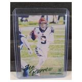 Luminance Joe Burrow Football Card