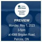 Preview Monday, May 1, 2023 - 3-5pm at 4066