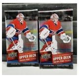 Pair Of Sealed 2015 - 16 Upper Deck Series One