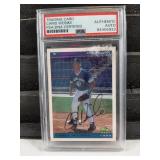 Chris Weinke Blue Jays Signed Authentic Trading