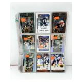 16 pages of hockey cards. Lots of stars