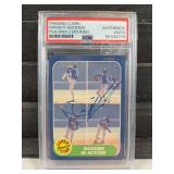 Fleer Super Star Special Authentic Dwight Gooden