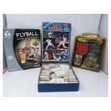 Upper deck flyball, classic Major League Baseball