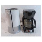 Honeywell hul430 and proctor Silex coffee maker