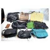 Lot of ladies purses! By Laura Ashley, nine west,