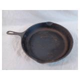 Vintage Wagner Ware Brand Cast Iron Skillet #10