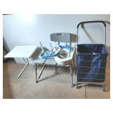 Lot Of Medical Assisting Items Including A Shower