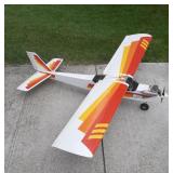 Rc Model Airplane 45.5" Long With 60" Wingspan