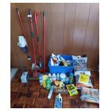 Large Cleaning Supplies Lot! Including Vileda