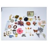 Lovely brooch and pin collection!